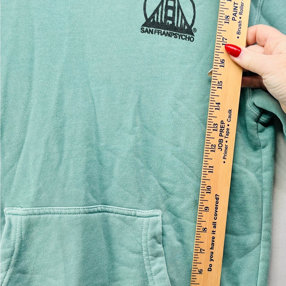 Kids Mint Green San Francisco‎ Hoodie - Picture 4 of 7